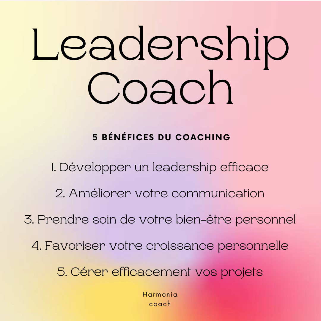 Leadership coach 🌿
