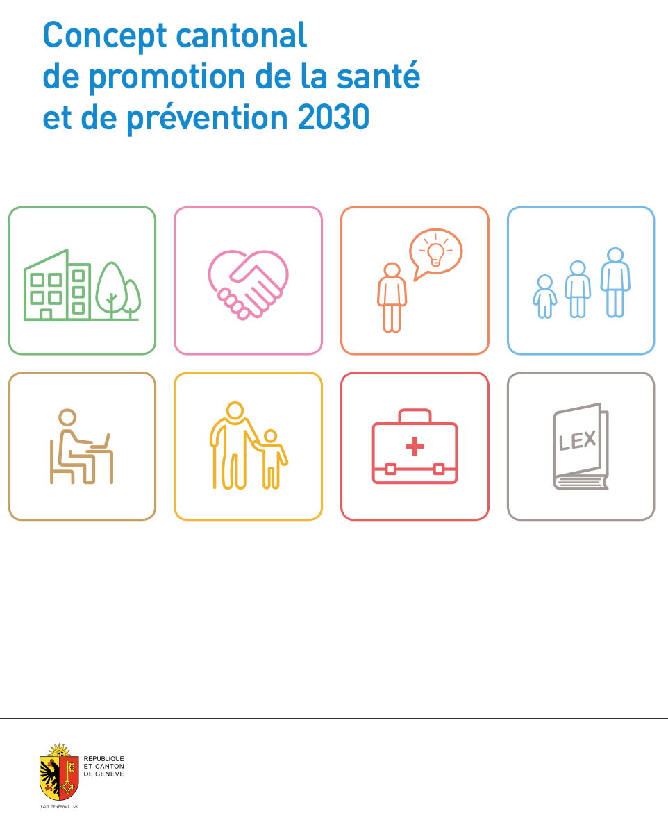 Promotion de la santé et de la prévention 2030 - Canton de Genève